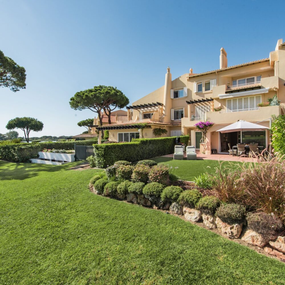 Two bedroom apartment for sale within Sao Lourenco resort, Quinta do Lago front