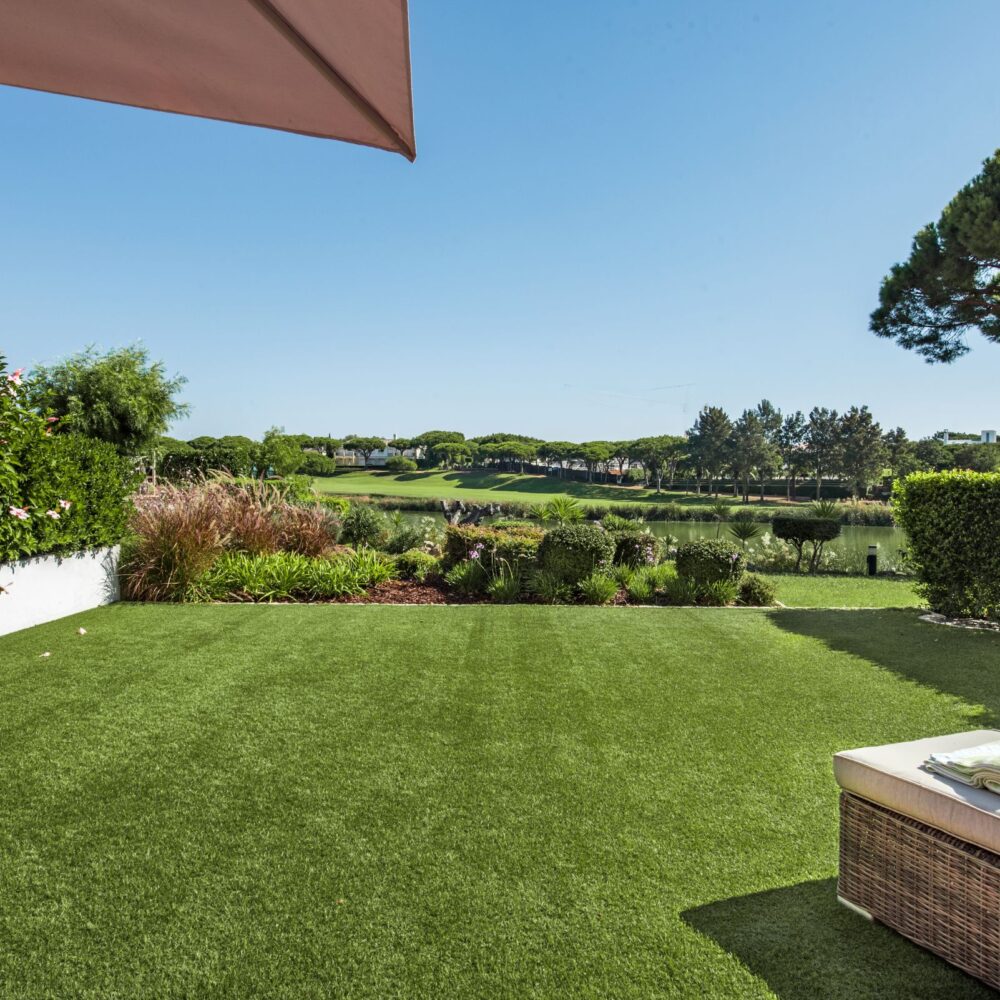 Two bedroom apartment for sale within Sao Lourenco resort, Quinta do Lago private garden view